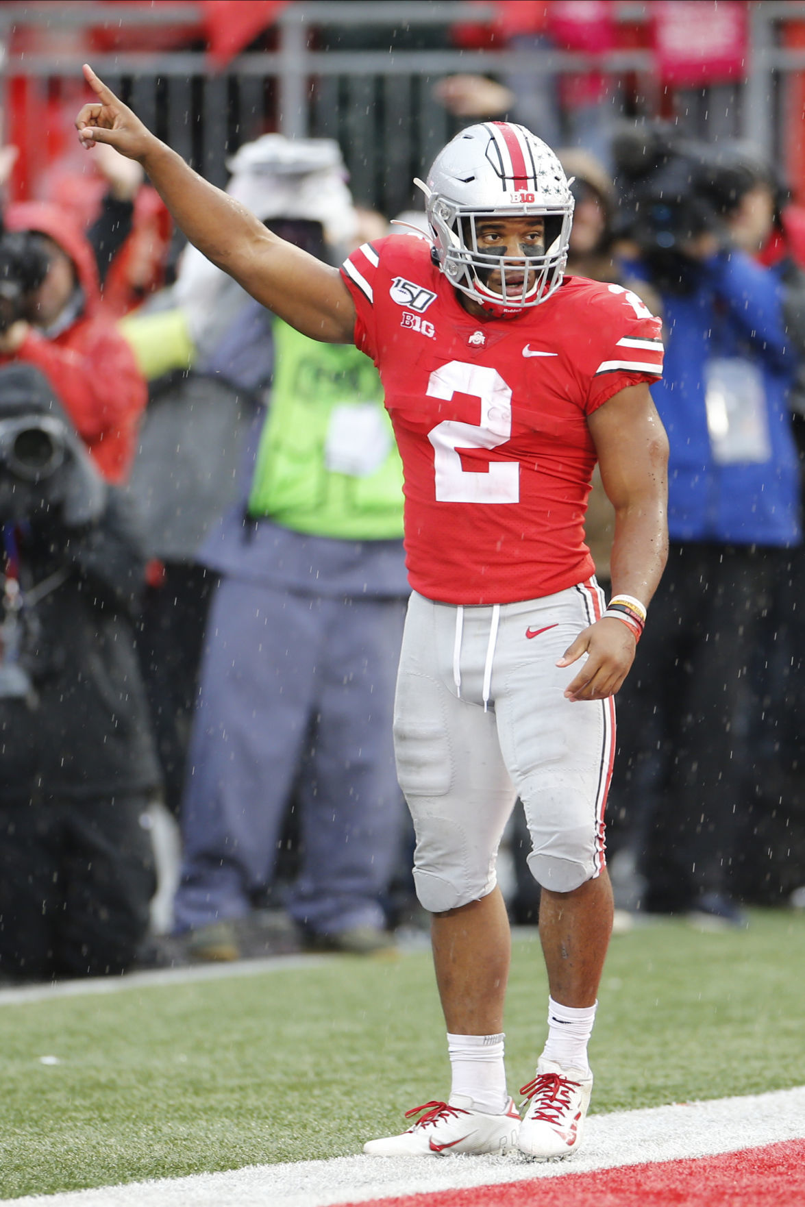 Buckeyes 38, Badgers 7